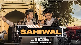 Sahiwal Official Video Asim Bro Ft Usama Goldy  New Punjabi Songs 2023  Asim Bro [upl. by Talbert]