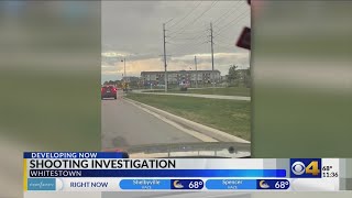 Whitestown police investigating shooting Suspects detained [upl. by Eerrehs378]