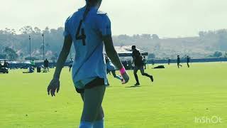 Ixchel Uscanga 20242025 TheECNL girls league soccer football highlights CDM CAM [upl. by Niple]