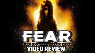 FEAR PC Game Review [upl. by Renat]