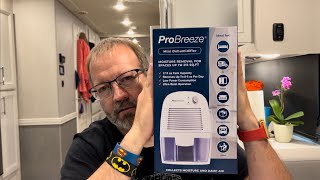 49 Pro Breeze Dehumidifier Unboxing and Testing [upl. by Yarod278]