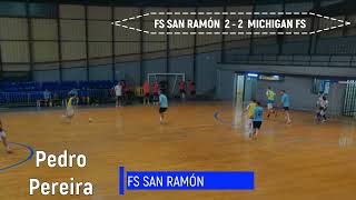 241024 HIGHLIGHTS LIGAVFS 1ª DIV FS SAN RAMÓN VS MICHIGAN FS [upl. by Shear]