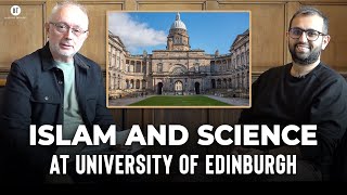 Islam and Science with Dr Shoaib Malik at University of Edinburgh [upl. by Eurd]