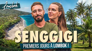 PREMIERS JOURS À LOMBOK  QUEL ACCUEIL   Senggigi Indonésie 40 [upl. by Ameline]