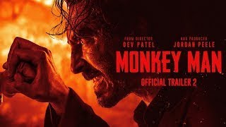 Monkey Man  Official Trailer 2 [upl. by Handbook337]