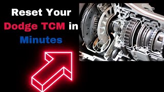 How to Reset a Dodge Transmission Control ModuleTCM 3 Methods [upl. by Kurth123]