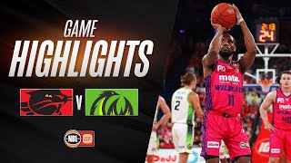 Perth Wildcats vs South East Melbourne Phoenix  Game Highlights  Round 9 NBL25 [upl. by Roswell]