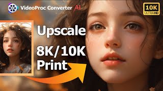 10K Quality How to Upscale MidJourney Images for Print 300 DPIPrint on Demand [upl. by Him87]