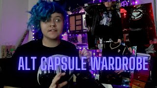 Creating a Goth Capsule Wardrobe for Beginners [upl. by Rives]