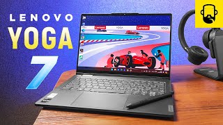 Ноутбук Lenovo Yoga 7 14IRL8 c OLED экраном и стилусом [upl. by Yeuh776]