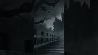 🌩️🏰 Dracula’s Castle Awaits on This Dark amp Stormy Night with Spooky Music [upl. by Akinorev]