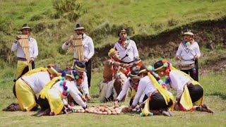 QuillaRaimy 🌎🇨🇴CANTO A LA TIERRA Carnaval de Negros y Blancos Pasto [upl. by Esenaj]