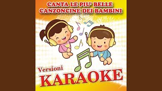 Il torero camomillo Karaoke [upl. by Reerg]