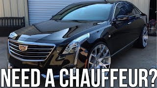 2017 Cadillac CT6 Review From A Tall Guys Perspective [upl. by Elitnahc786]