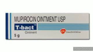 Tbact ointment in folliculitis [upl. by Ishmael]