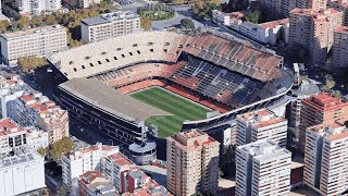 Mestalla Stadium  Valencia CF LaLiga EA Sports 2425 [upl. by Keslie902]