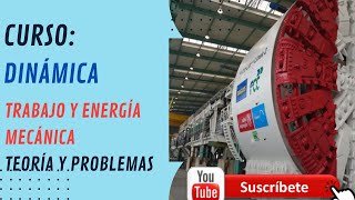 EJERCICIOS DE TRABAJO  ENERGÍA MECÁNICA [upl. by Stanway]