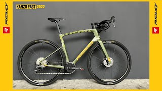 RIDLEY Kanzo Fast 2022 [upl. by Gavrilla]