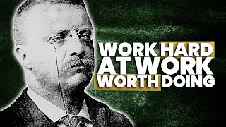 Teddy Roosevelt’s Daily Routine  How to be the president of the USA [upl. by Ayarahs]