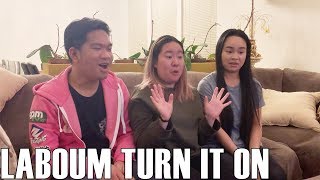 LABOUM 라붐  Turn it On Reaction Video [upl. by Llenram]