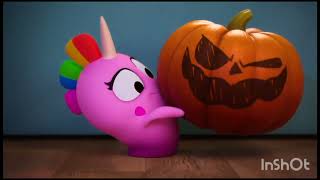 new Episode the spooky pumpkin talking 🎃angela in the city Episode 13 angela party fun ✨🎃 [upl. by Malanie734]