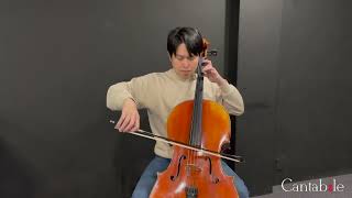 AMEB Cello Series 2 Grade 2 List B No 2  Waltz Steps [upl. by Verger703]