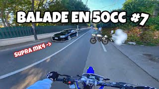 Balade en 50CC 7 Sherco Origine [upl. by Armallas654]