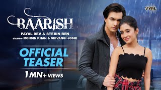 Baarish  Title Track  Sharman Joshi  Asha Negi  ALTBalaji [upl. by Walling670]