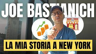 JOE BASTIANICH  La mia storia a New York infanzia sacrifici ambizione e successi [upl. by Emmalynne736]