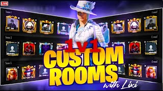 UNLIMITED 1v1 ROOMS  BGMI LIVE Bgmilive shorts pubg feed lixiislive lixigamingyt lixilive [upl. by Constantina]