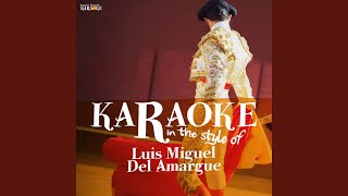 Voy a Comerte El Corazon a Besos Karaoke Version [upl. by Nailuj575]