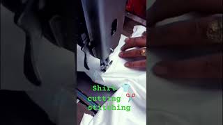 Very easy sewing tips tricks for shirt cutting ✂️ stitching short video [upl. by Drew6]