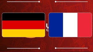 🔴 U17 WM Finale Deutschland vs Frankreich  U 17 Weltmeisterschaft  Watchparty [upl. by Nivert469]