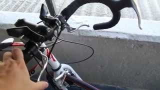 Tektro RL720 road bike crosstop inline brake levers review and DIY installation tips [upl. by Paterson47]