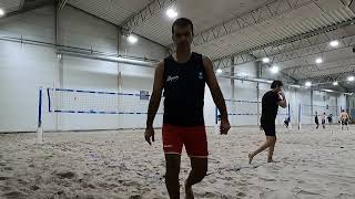 Beach Volleyball Training Match Div 3 20241203 [upl. by Lyrret]