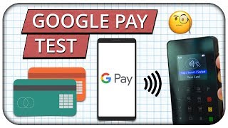 Google Pay im Praxistest  Meine Erfahrungen mit dem Bezahlen per Smartphone📱 [upl. by Sinaj352]