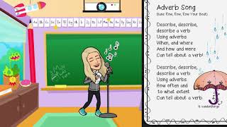 Grade 2 Phonics The Adverb Song [upl. by Steven823]