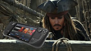 How to install Quacked games on the Steam Deck [upl. by Nolyarb589]