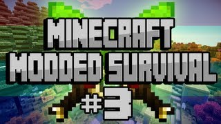 Minecraft Divine RPG  Ep3  Corrupted Shards [upl. by Yenoh]