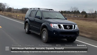 2012 Nissan Pathfinder Used Car Report [upl. by Kcirddehs]