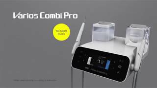 NSK Varios Combi Pro  Two Maintenance Systems in One [upl. by Kosel]