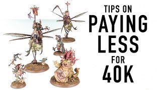 Best Place to Buy Warhammer 40K Models for Cheap For the Greater WAAAGH [upl. by Landers]