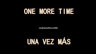 Daft Punk  One More Time  Subtitulos Español Inglés [upl. by Annaig]