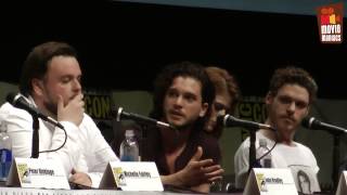 Game Of Thrones  Comic Con Panel 2013 [upl. by Barhos]