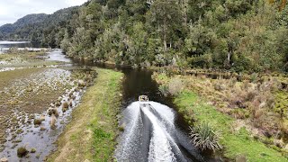 Poerua River Jetboating [upl. by Htidirem]