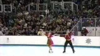 Klimova amp Ponomarenko EUN  1992 Albertville Ice Dancing Original Dance [upl. by Arvell]