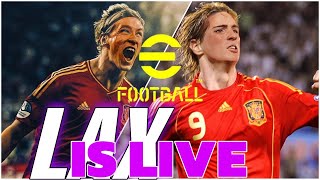 Efootball Live EFOOTBALL MOBILE 2024 [upl. by Marylee]