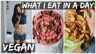 What I Eat In A Day  EXERCISE VEGAN  DAY 25 [upl. by Einnus]