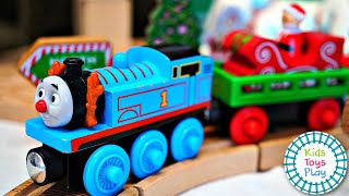 Thomas Train Christmas Advent Calendar Days 112  SURPRISE TOYS [upl. by Sivrup]