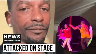 Charleston White Attacked On Stage Responds To Jumping  CH News [upl. by Glantz416]